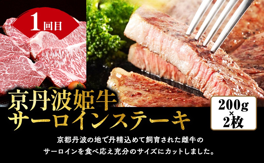 京丹波姫牛特選・極厚ヒレステーキ2枚