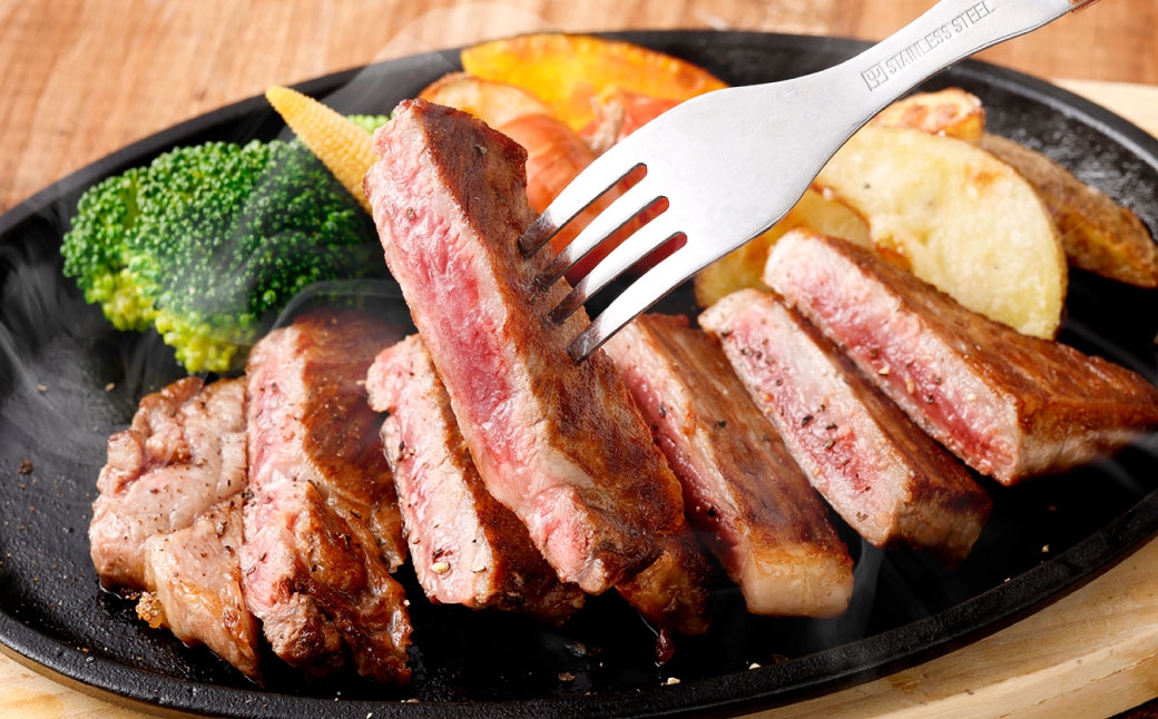 武藤牧場直売店山嘉 サーロインステーキ 約150g×1枚 （計3回） 合計約450g 【冷蔵 定期便3ヶ月】