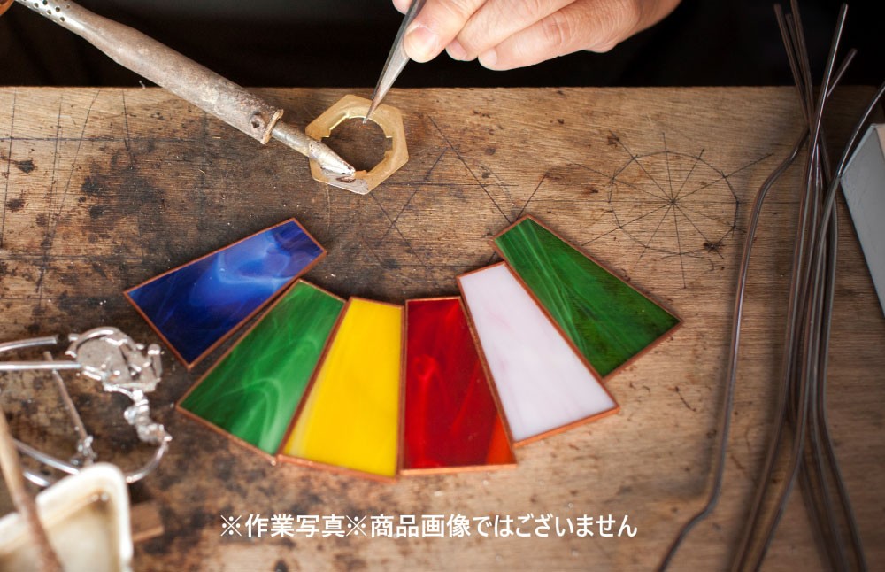 ジュエリーボックス 大 ／ ステンドガラス ジュエリーケース アクセサリー 入れ物 ファッション 小物 