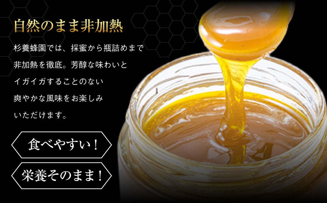 【6ヶ月定期便】 杉養蜂園 ニュージーランド産マヌカ蜜 500g×6ヶ月 はちみつ 蜂蜜