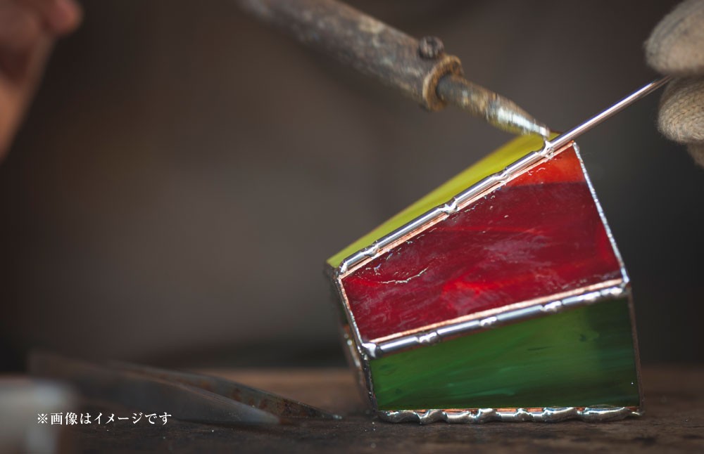 NAGASAKI☆ジュエリーボックス(小) ／ ステンドガラス ジュエリーケース アクセサリー 入れ物 ファッション