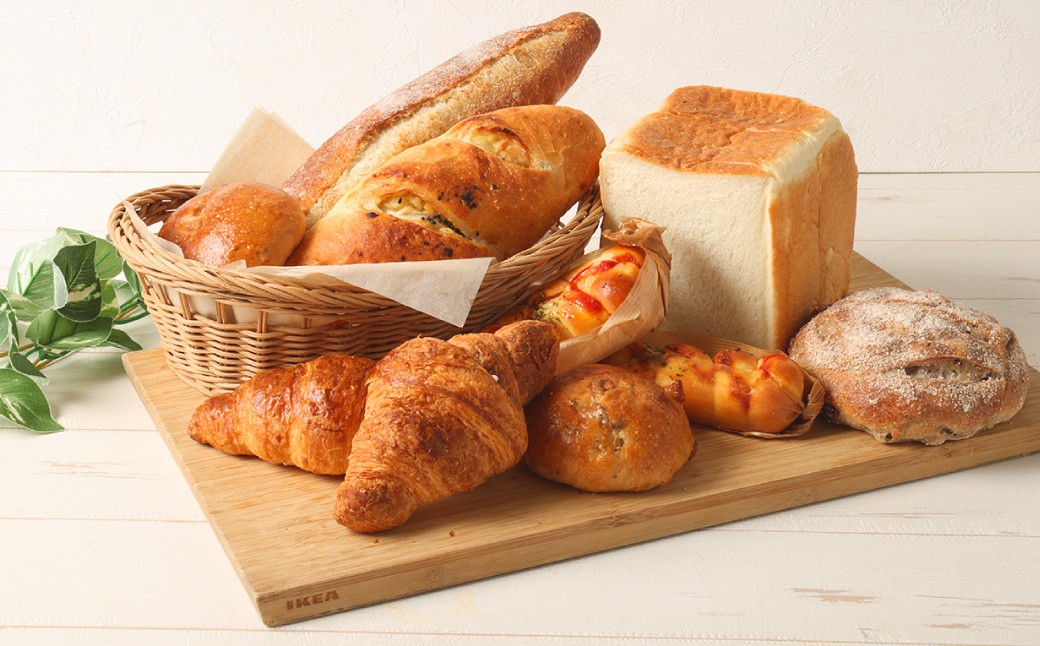 Le Vent セレクトのパン