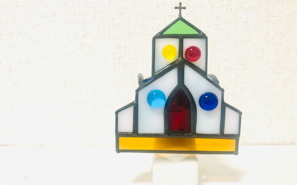 おやすみランプ 1個&長崎ラスク 2箱セット ／ インテリア ライト 工芸 照明 雑貨 お菓子 菓子 おやつ 長崎県 長崎市