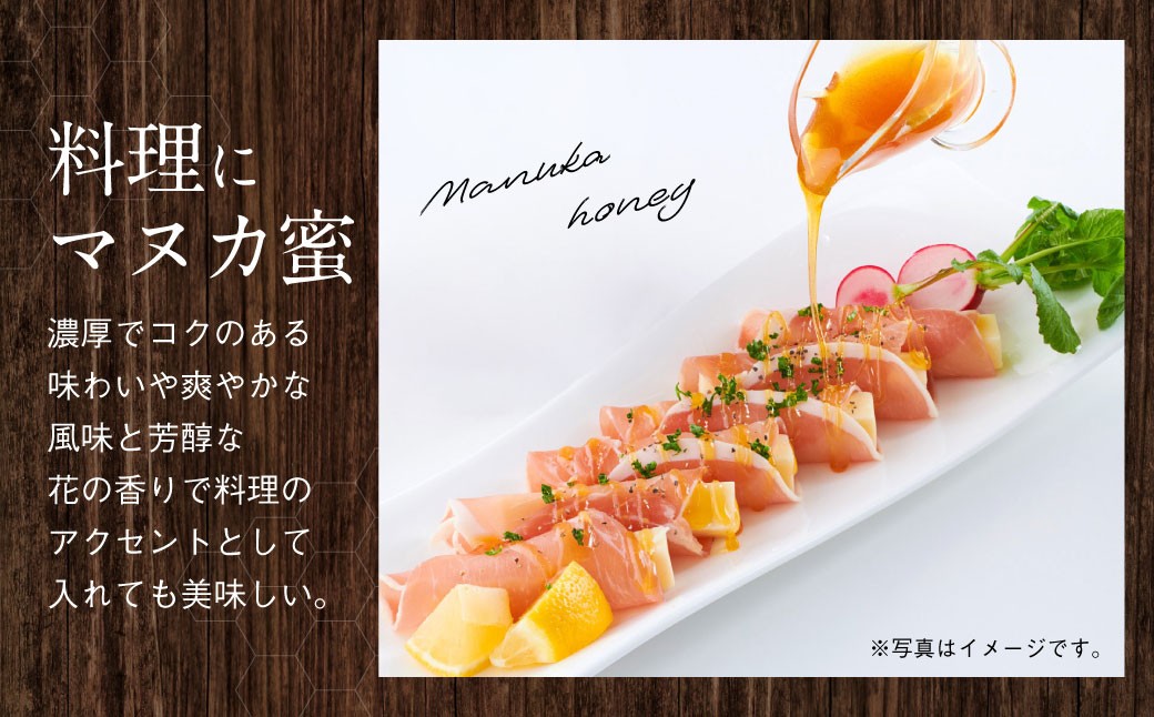 【6ヶ月定期便】 杉養蜂園 ニュージーランド産マヌカ蜜 500g×6ヶ月 はちみつ 蜂蜜