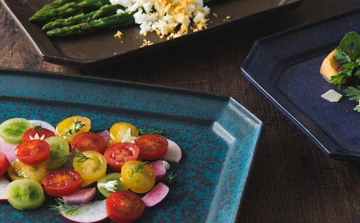 美濃焼 皿 長皿 プレート