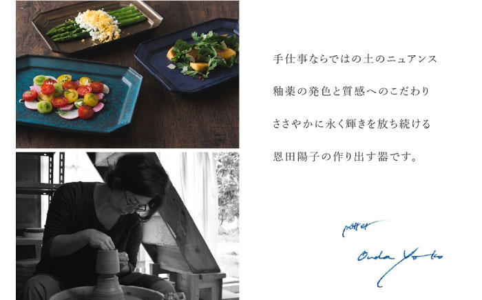 美濃焼 皿 長皿 プレート