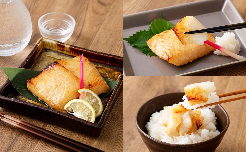 いわて牛のパイ包み焼き トリュフソース／銀かれい粕漬け（4個入）／いわて短角牛のラザニア（3個セット）