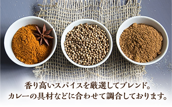 【12回定期便】薬膳スパイスチキンカレー 4食（200g×4） /自然庵 [UCQ006] カレー レトルトカレー 鶏肉 鶏 チ