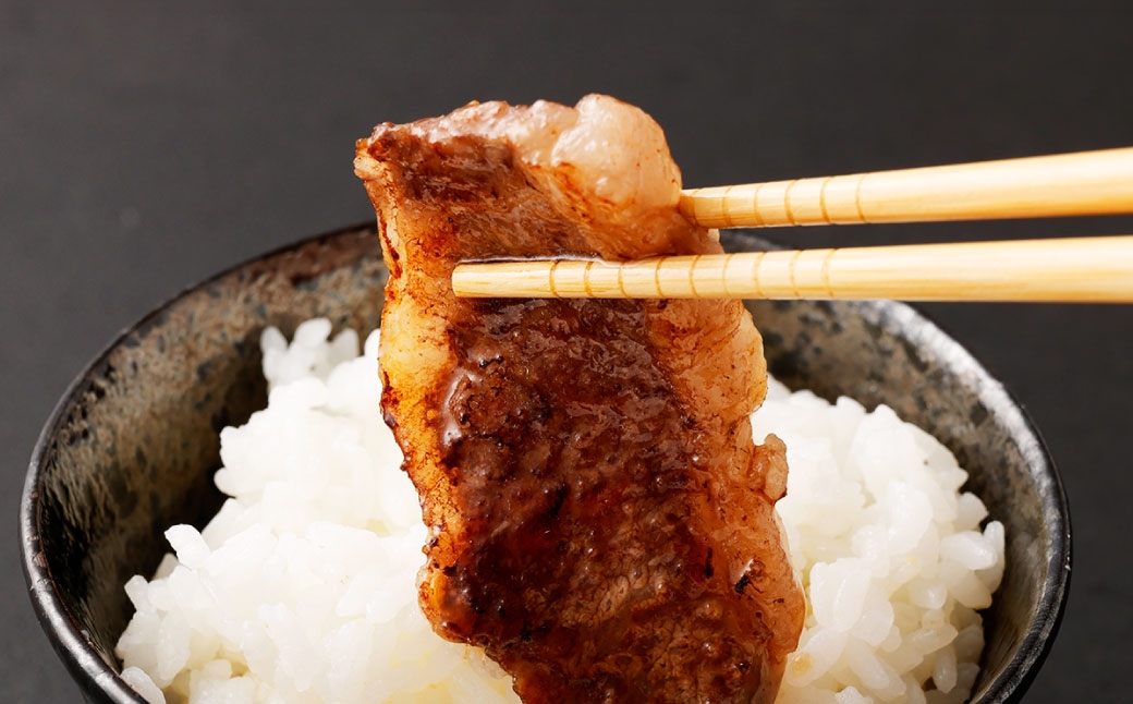くまもと黒毛和牛プレミアム和王 焼肉用 （ バラもしくは肩ロース ） 約600g ( 約300g × 2 ） 約600g×2 ）