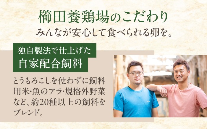 こだわり飼料の高級ブランド卵「名古屋コーチン」を大容量でお届け！