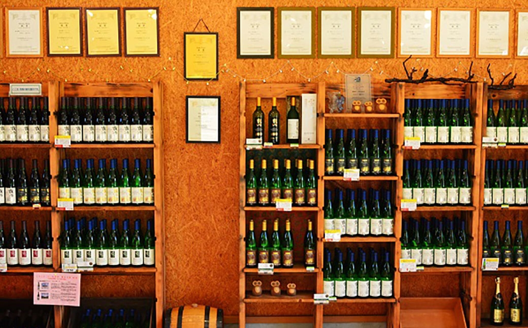 鶴沼収穫ワイン【ミュラー･トゥルガウ】白ワイン3本セット