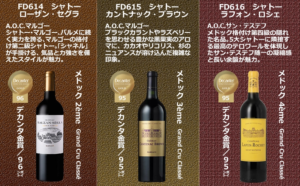 FD615 福智山ダム熟成 デカンタ金賞95ポイント 3GC6選-05