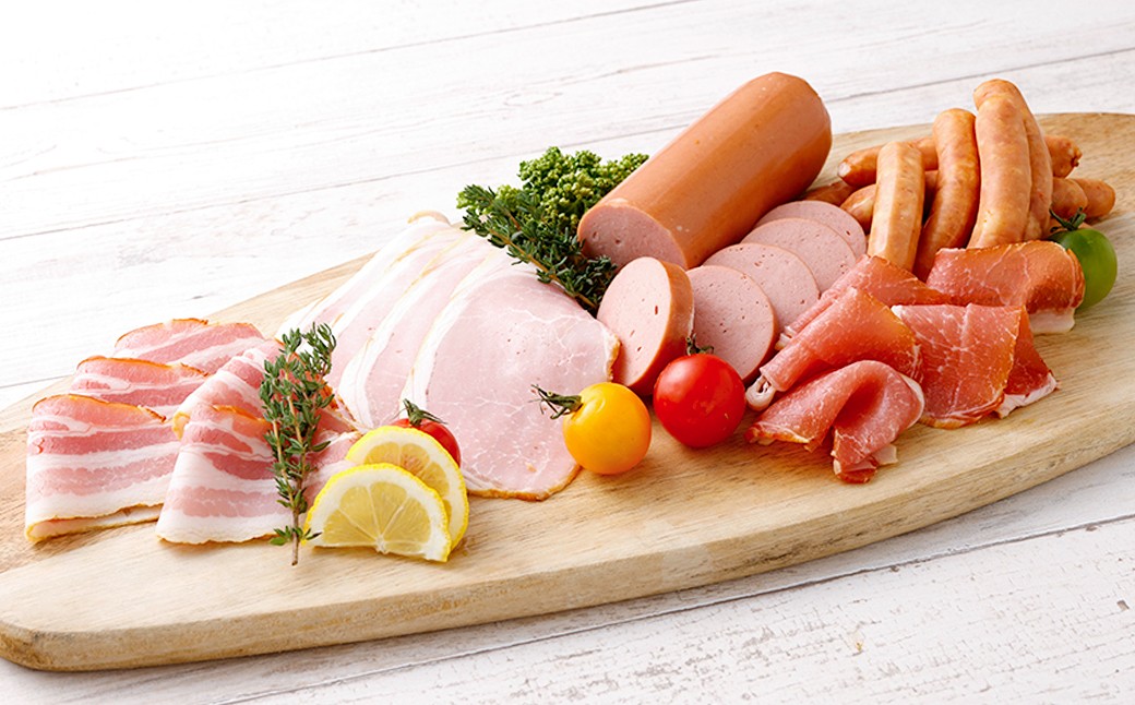 九重”夢”ポーク ハム ・ ソーセージ セット G