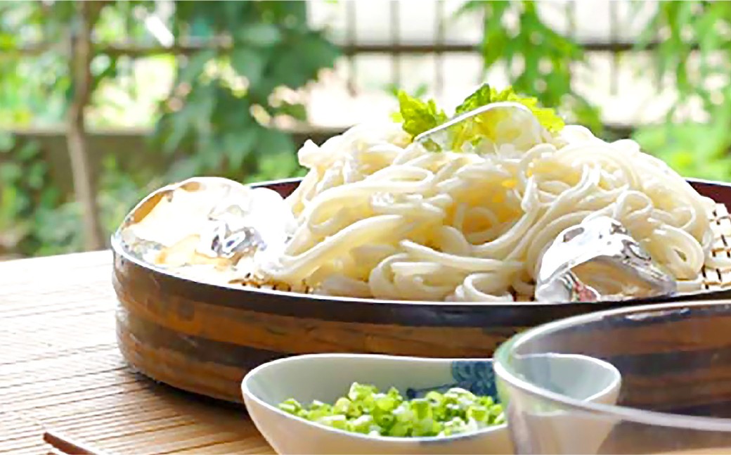 龍の泪×手延べ陣川F (4種麺、めんつゆ) ／ 蕎麦 そば 素麺 そうめん ひやむぎ 麺類 うどん
