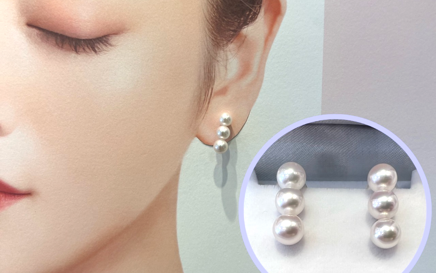 本真珠の上品なおしゃれを毎日に