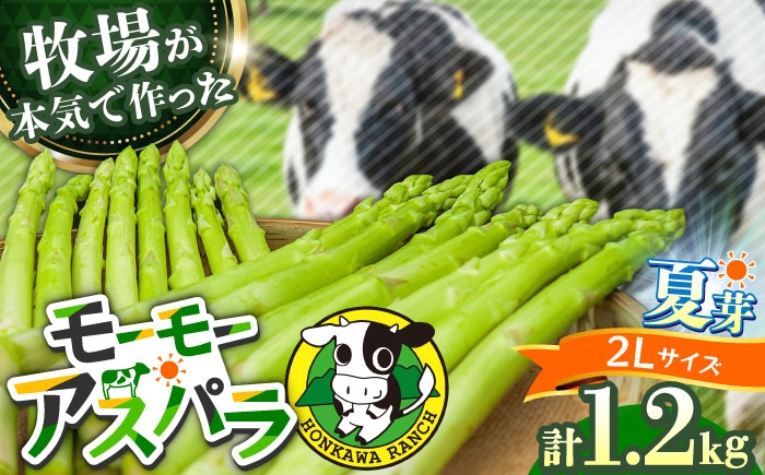 酪農 牧場 こだわり アスパラガス