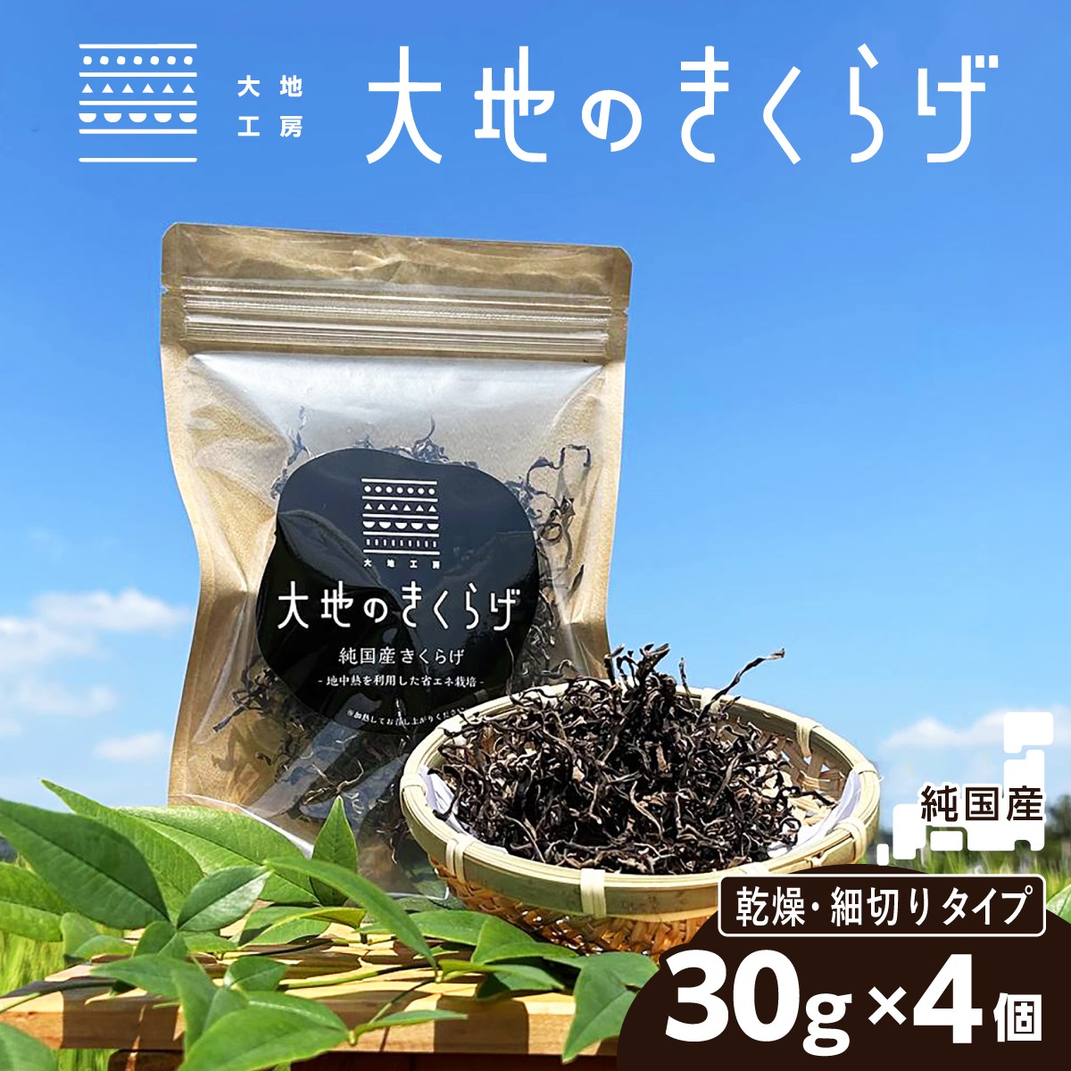 きくらげ キクラゲ 木耳 乾燥きくらげ 大地のきくらげ 国産きくらげ