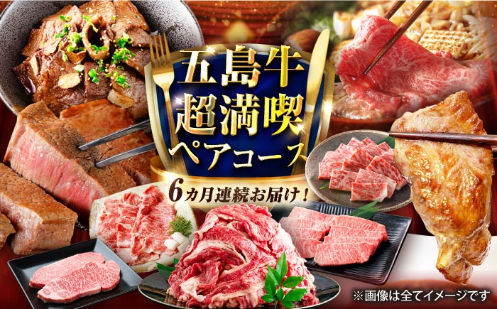 肉 牛肉 和牛 五島牛 ごとうぎゅう 五島市 長崎県 長崎 定期便 国産 九州 厳選 ブランド牛 プレミアム 最高級 25万