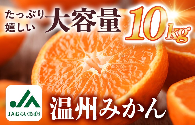 今治・しまなみ地域の温暖少雨な気候で育てた温州みかん