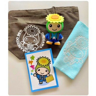 オケちゃん ゆるキャラ グッズ ご当地 キャラクラー ぬいぐるみ タオルハンカチ