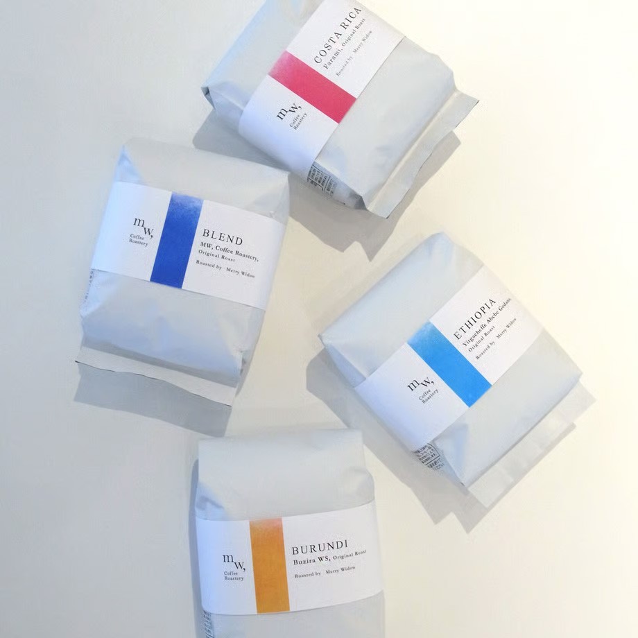 自家焙煎コーヒー4種の詰め合わせ