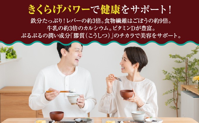 生きくらげ1.25kg (250g5袋) | 就労継続支援B型事業所パピルス | 沖縄県 宜野湾市 送料無料