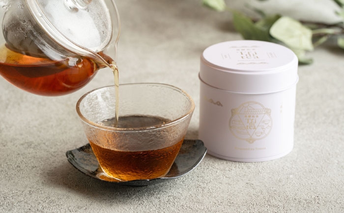 歴史ある美濃の希少な逸品、贅沢な和紅茶