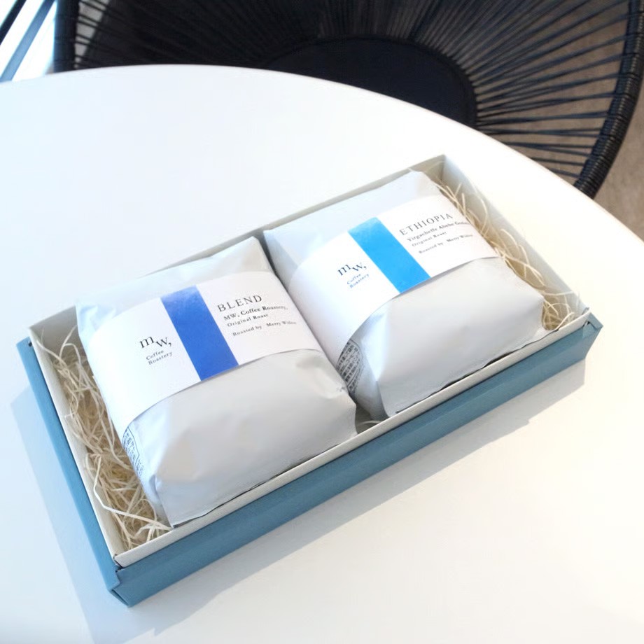 自家焙煎コーヒー2種の詰め合わせ