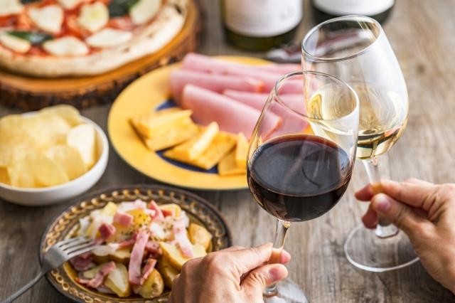 奏でる香り、甘口赤白の贅沢時間