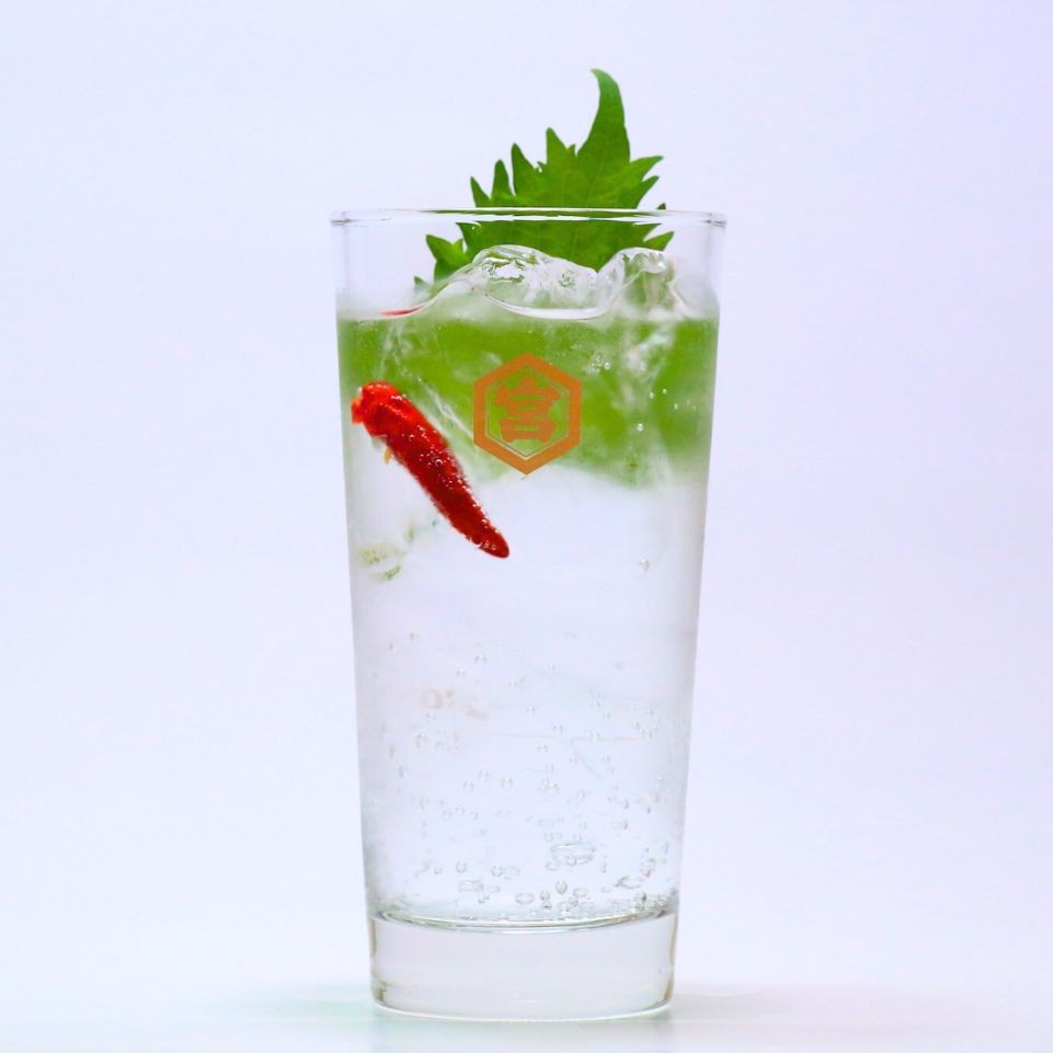 宮崎本店の本格焼酎「キンミヤ焼酎」「金魚」奇天烈系ビジュアルカクテル