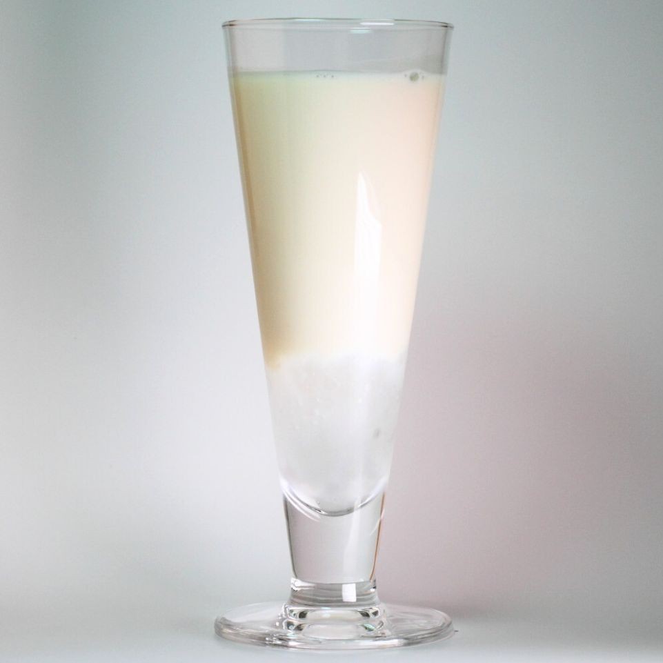 宮崎本店の本格焼酎「キンミヤ焼酎」豆乳割り