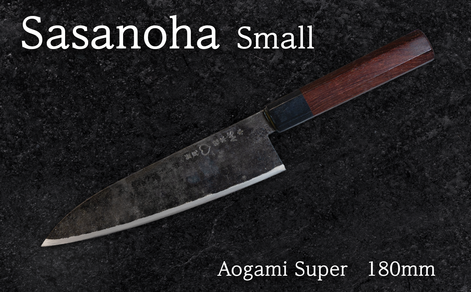 Slim all-purpose knife; leaf shape excels at fine slicing.