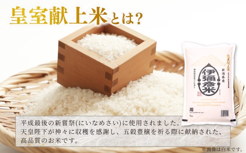 「伊彌彦米 零(ぜろ)」玄米10kg(5kg×2袋) 農薬・化学肥料不使用