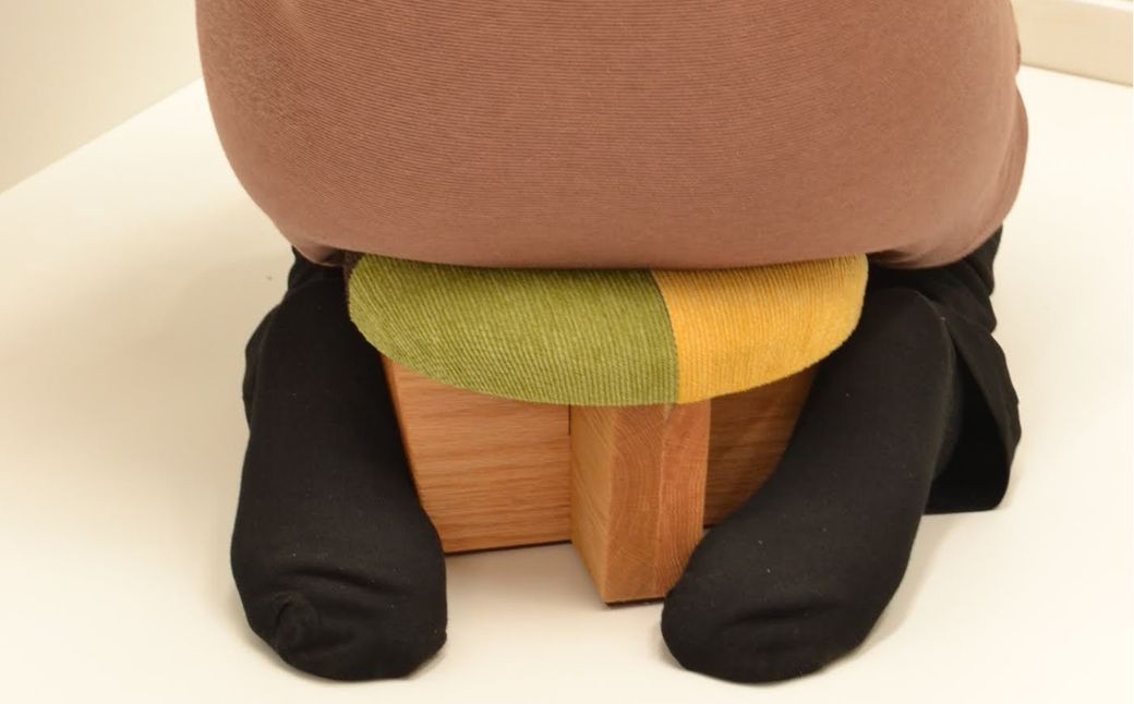 正座椅子 柄:Bタイプ