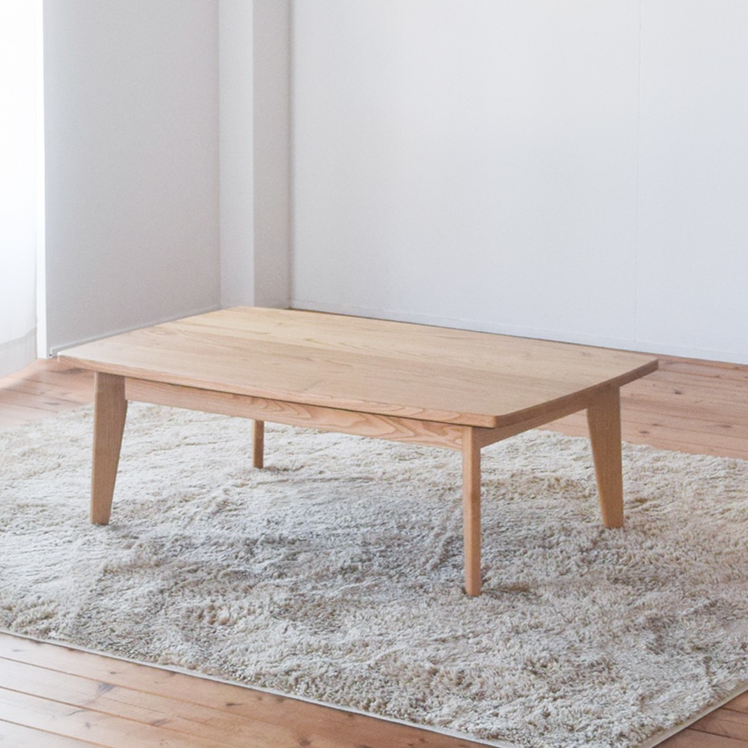 栗のスクエアこたつ【こたつ単体/幅120cm】