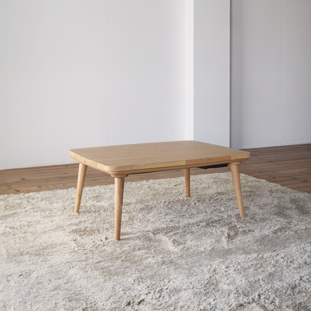 栗のひとりこたつ【こたつ単体/幅90cm】