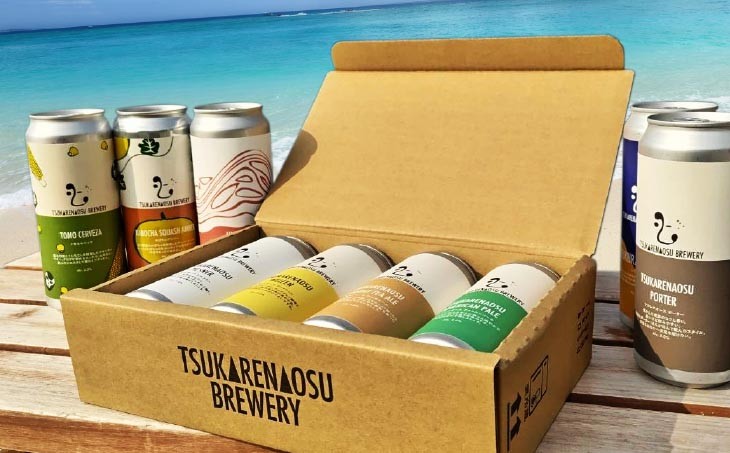 ツカレナオースブルワリー4種4本セット
