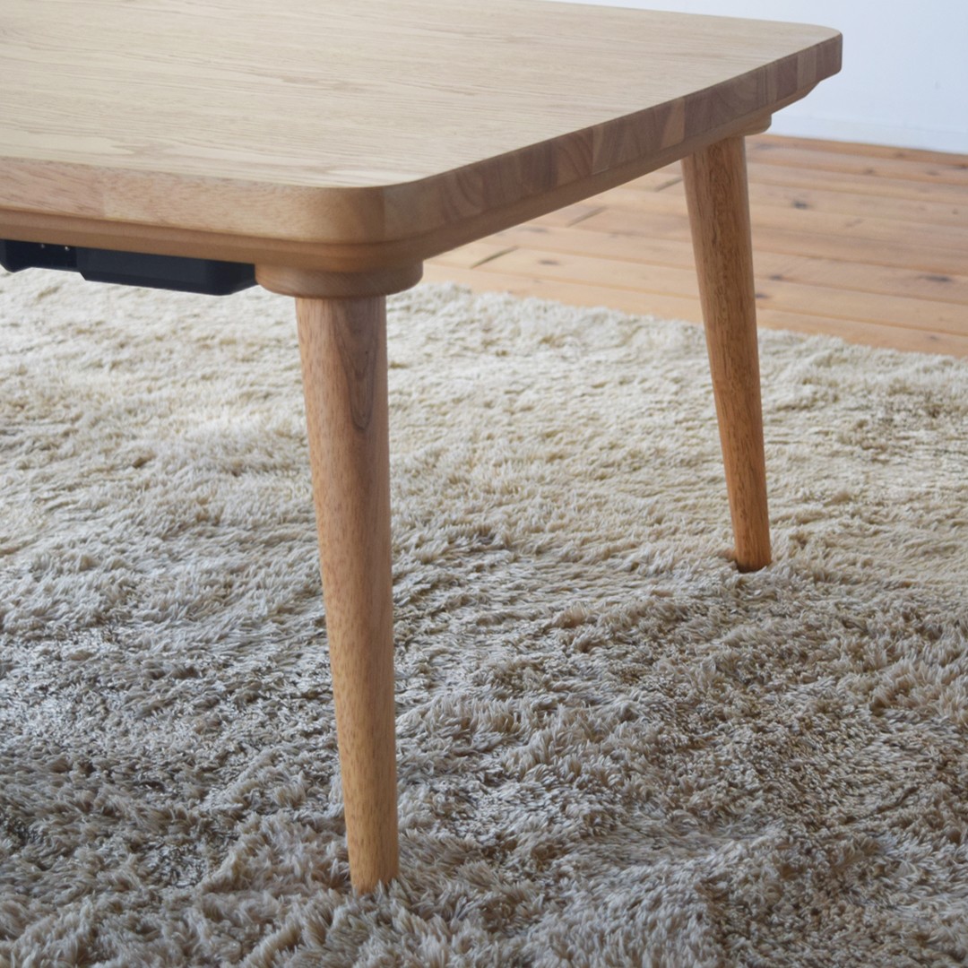 栗のひとりこたつ【こたつ単体/幅90cm】