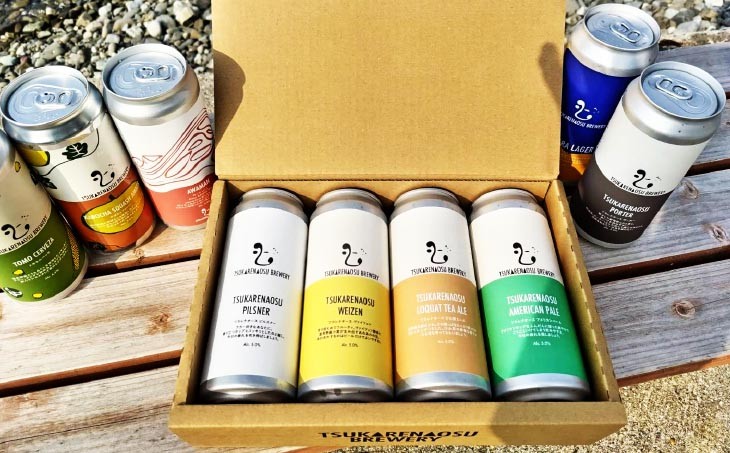 ツカレナオースブルワリー4種4本セット
