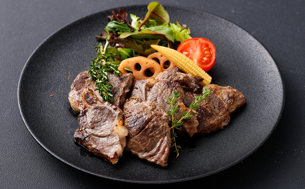 【 2回 定期便 】 エゾシカ 鹿肉 ローススライス 外モモスライス 各約250g×2パック