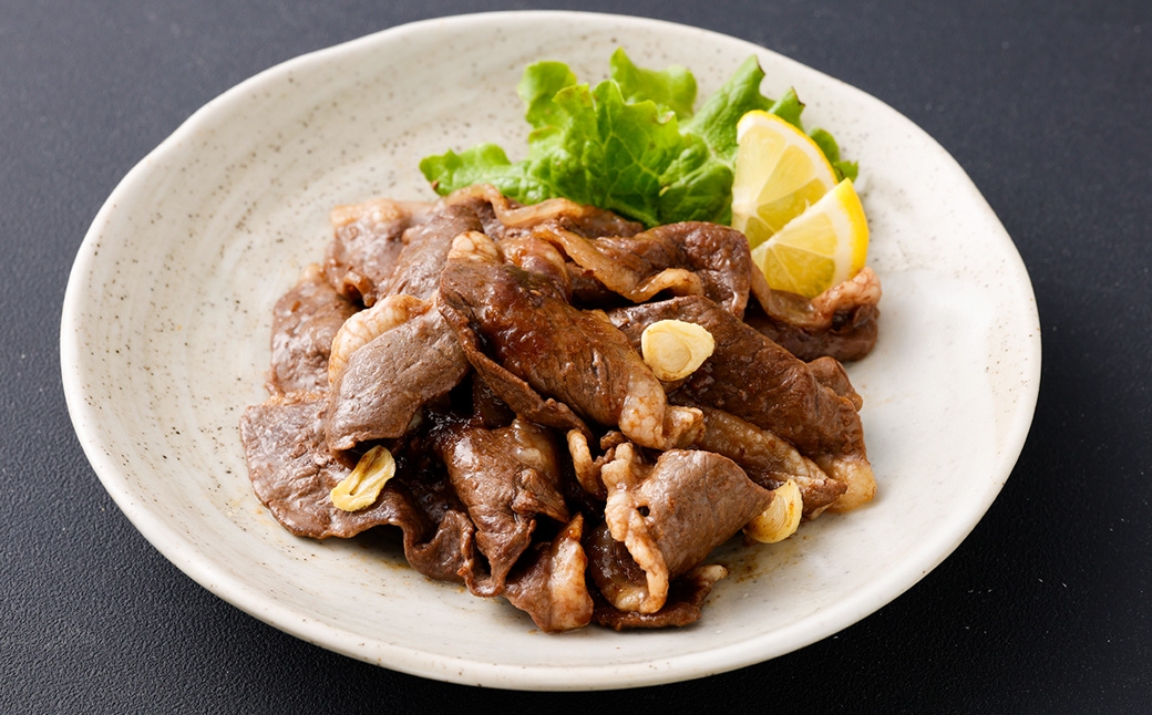 【 3回 定期便 】 エゾシカ 鹿肉 ローススライス 外モモスライス 各約250g×2パック