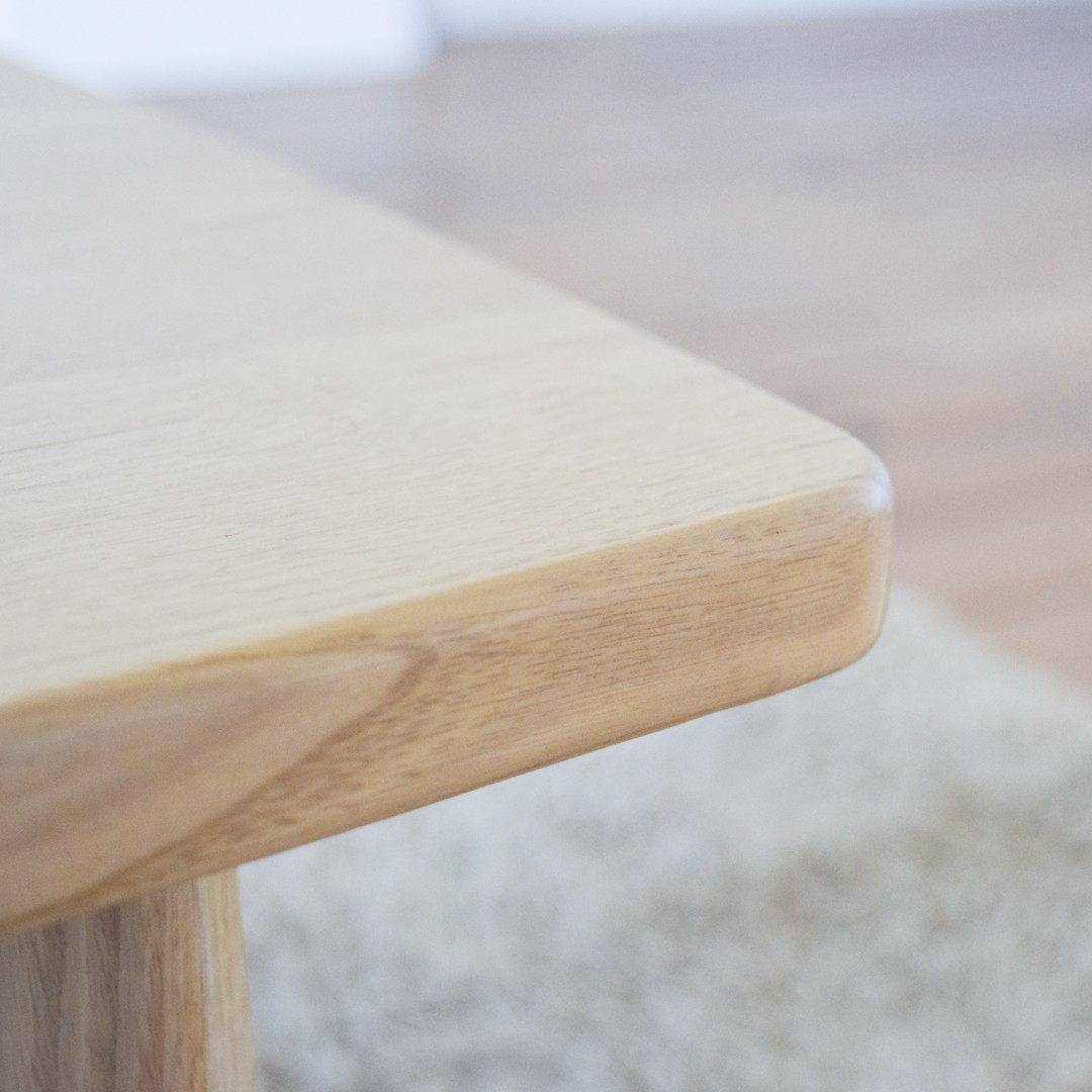 栗のスクエアこたつ【こたつ単体/幅120cm】