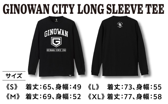 ロンTサイズ サイズ展開 S M L XL ユニセックス REPRESENT OKINAWA | 沖縄県 宜野湾市