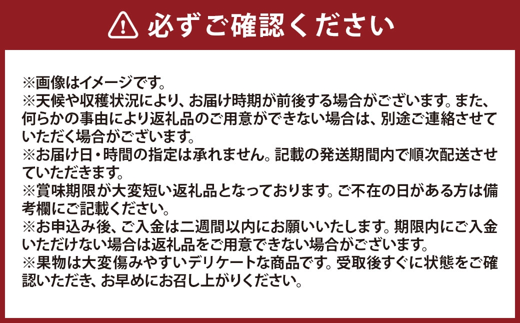岡山県産フルーツ定期便＜お一人様向け＞