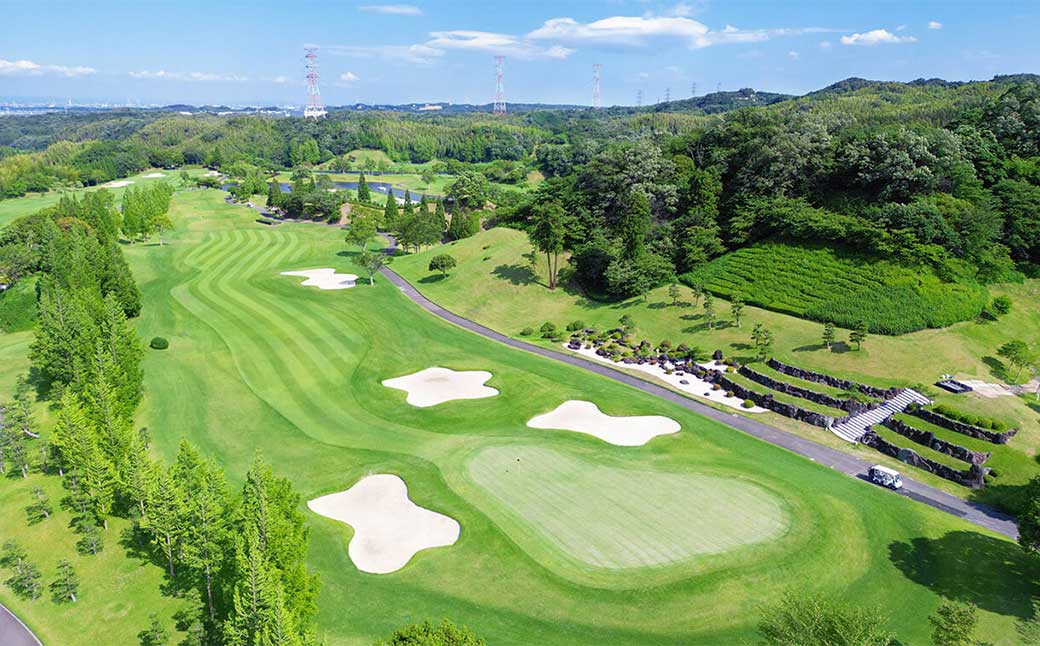 東建多度カントリークラブ・名古屋　平日ワンラウンド利用券3名様分（昼食付）