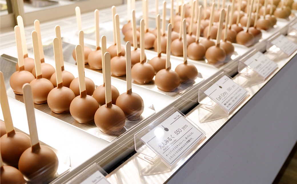 ホットスティックチョコレート6本BOX