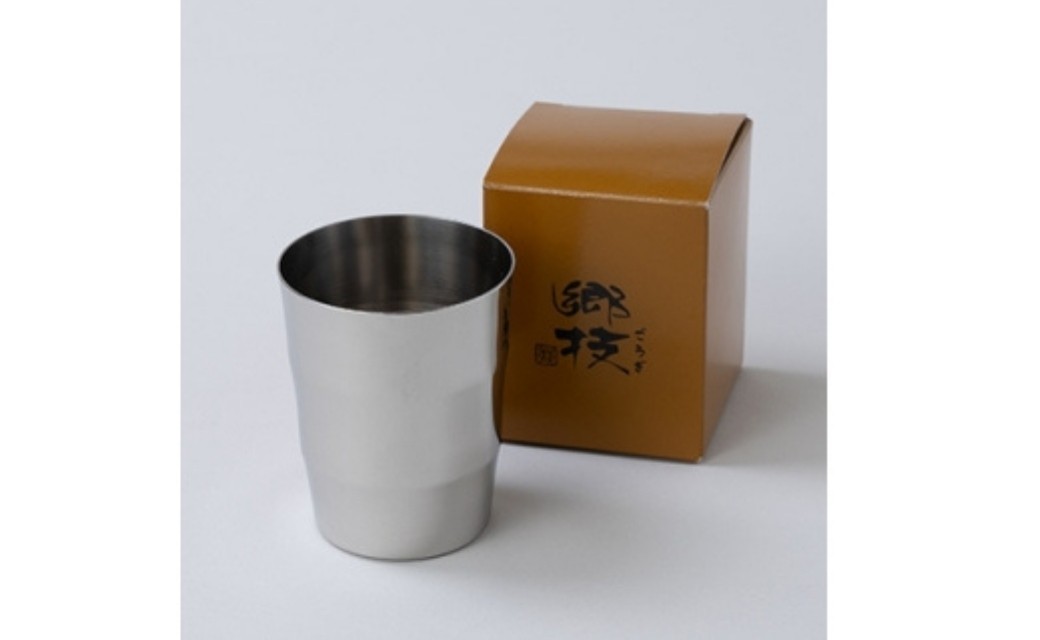 「ヨシカワ郷技 タンブラー(300ml)1個」×弥彦酒造「彌彦愛国 純米吟醸 720ml」1本セット