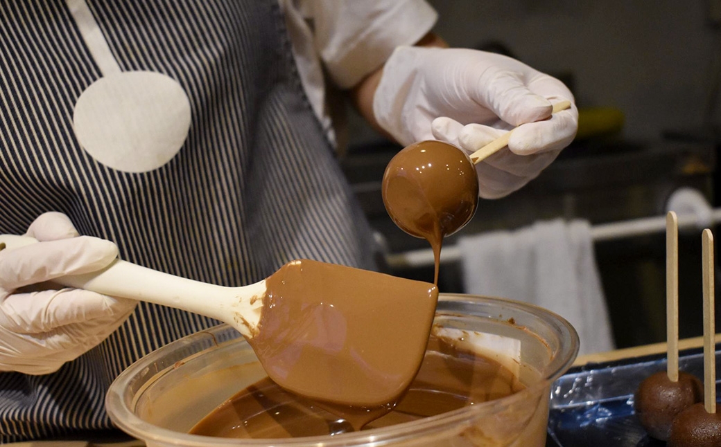 ホットスティックチョコレート6本BOX