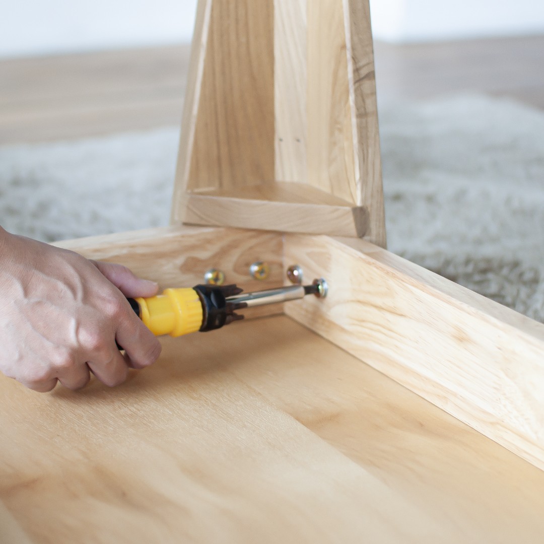 栗の木 こたつテーブル 長方形 幅120cm 奥行80cm 高さ40cm 4人用