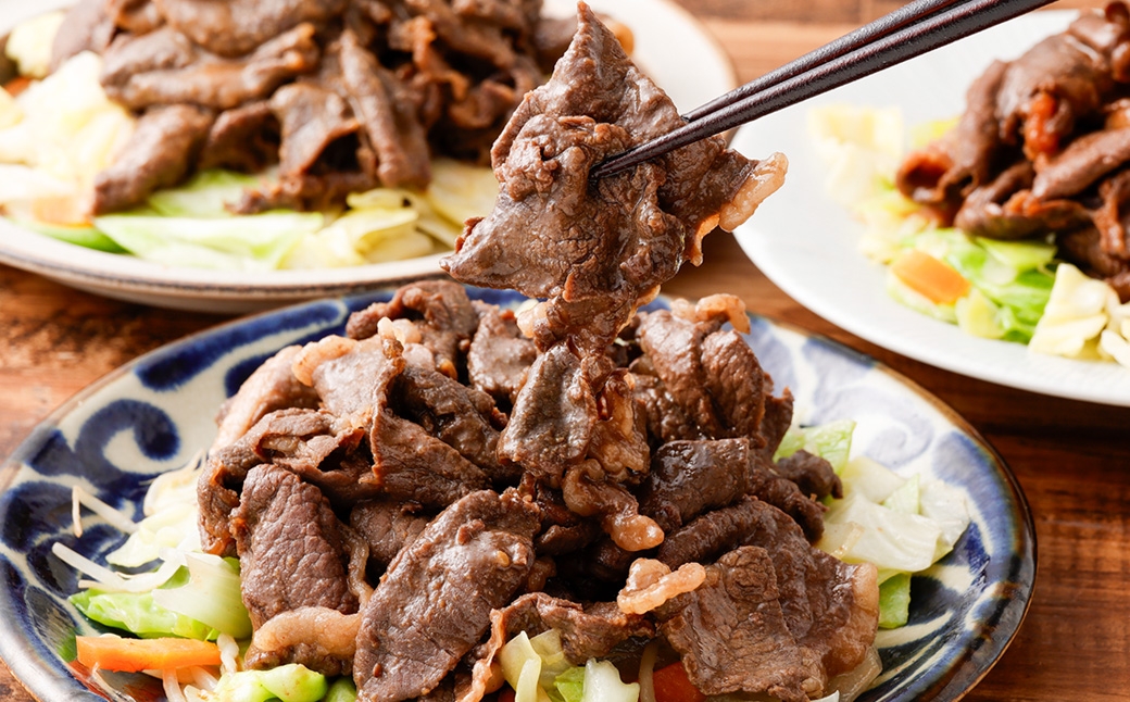 【 2回 定期便 】 エゾシカ 鹿肉 ジンギスカン 3種セット